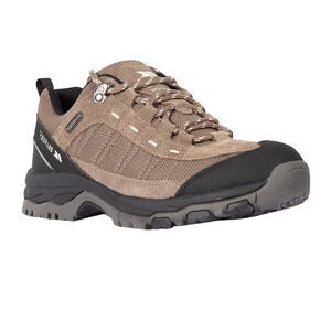 Trespass Womens/Ladies Scree Suede Technical Sneakers / Fawn